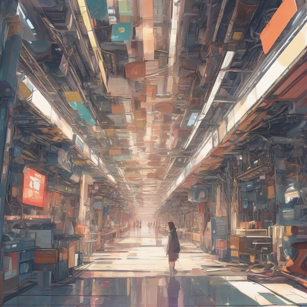 人工智能驱动的产业变革：技术突破与未来图景