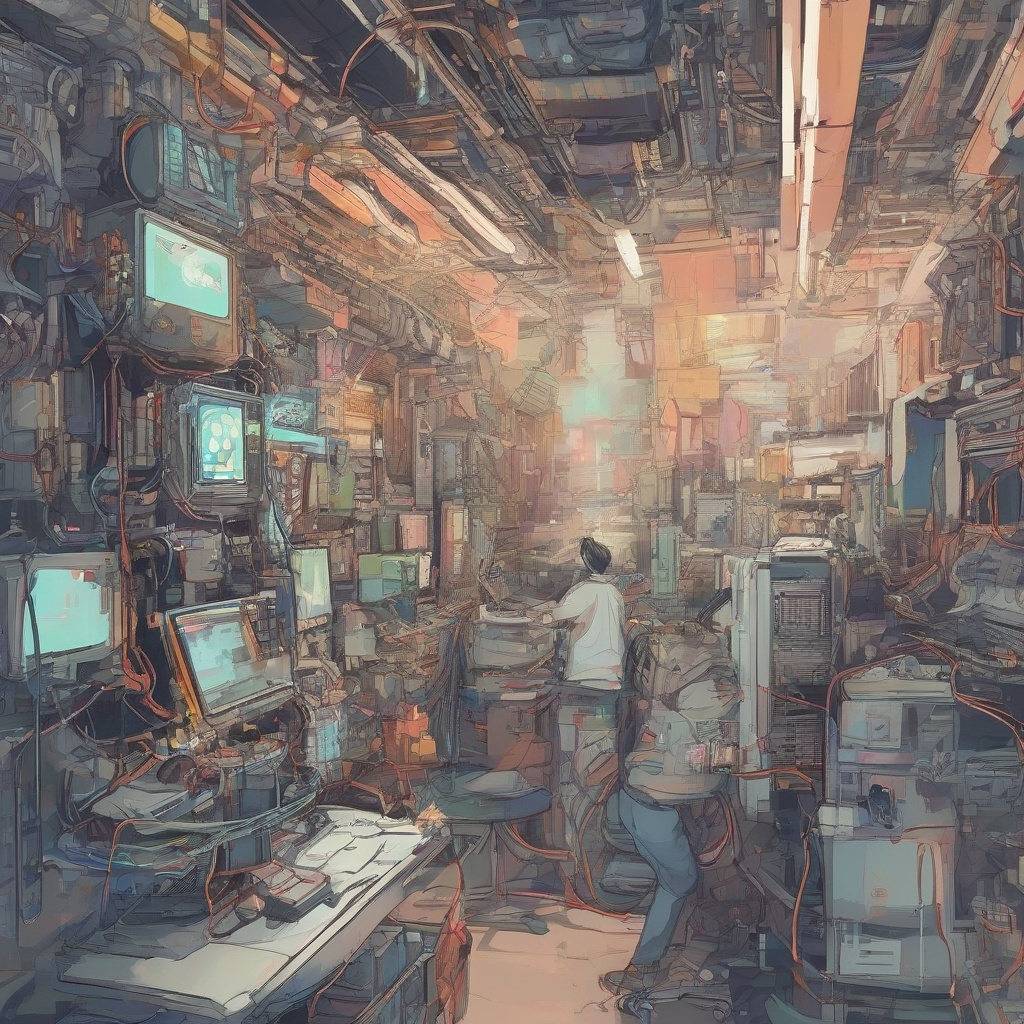 人工智能驱动的产业变革：从算法突破到生态重构