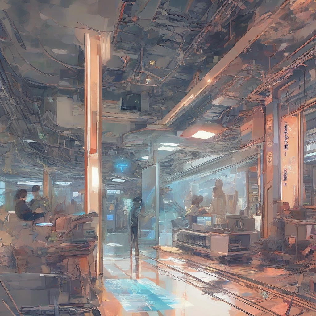 人工智能驱动的产业变革：技术突破与未来图景