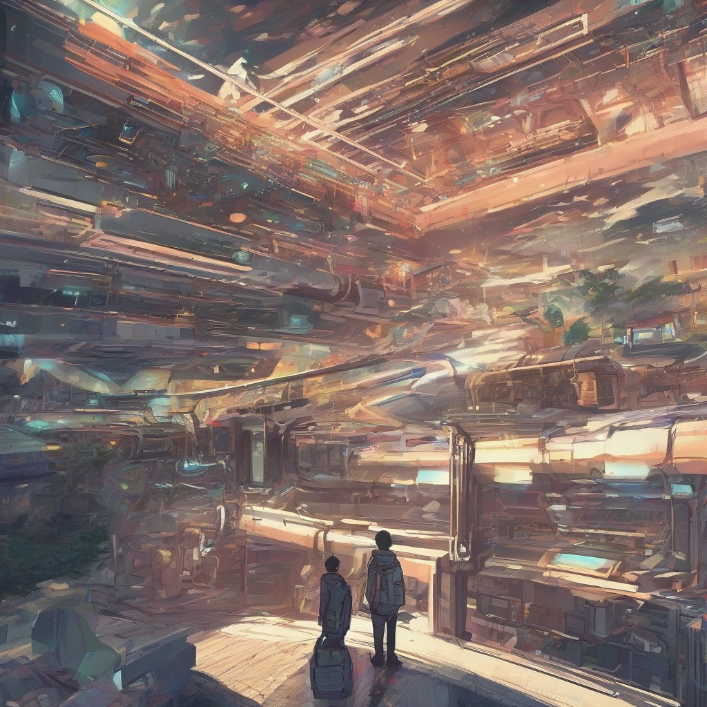 人工智能驱动的产业变革：技术突破与未来图景