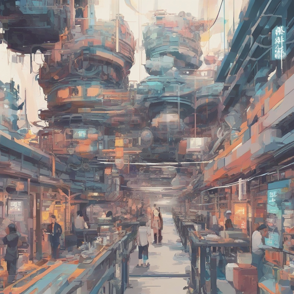 人工智能驱动的产业变革：从算法突破到生态重构